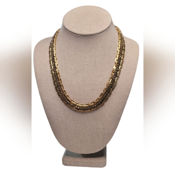 Stella & Dot Jolie Sparkle Chain Link Necklace - Picture 6 of 16